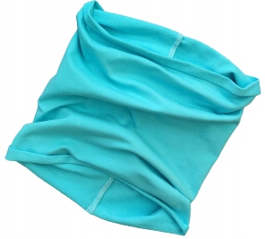Nákrčník - Wings Designe Tyrquoise Cotton Detská šál