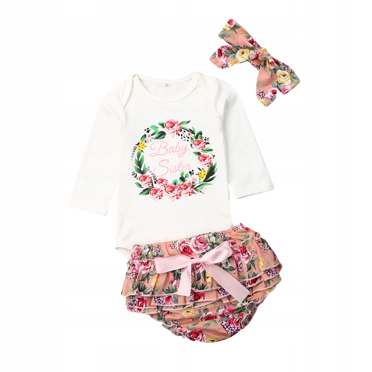 Detský komplet - Baby Set Gamex 86 Black, Pink 2 PCS.