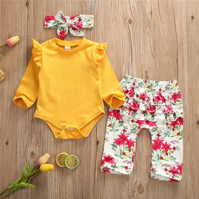 Detský komplet - Baby Set Modavip 74 White, Red, Multi -Colored, Yellow 3 Pcs.