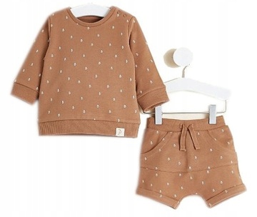 George 68 Beige, Brown Set