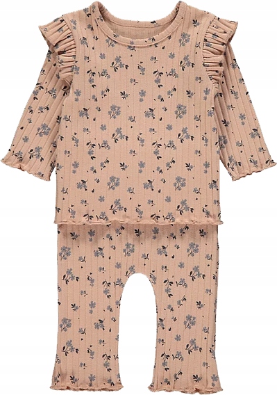 Detský komplet - Baby Set George 62 Beige, hnedé 2 ks.