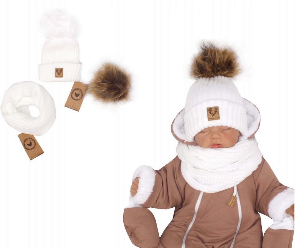 Zyzio a Zuzia Winter Cap 46-50 cm