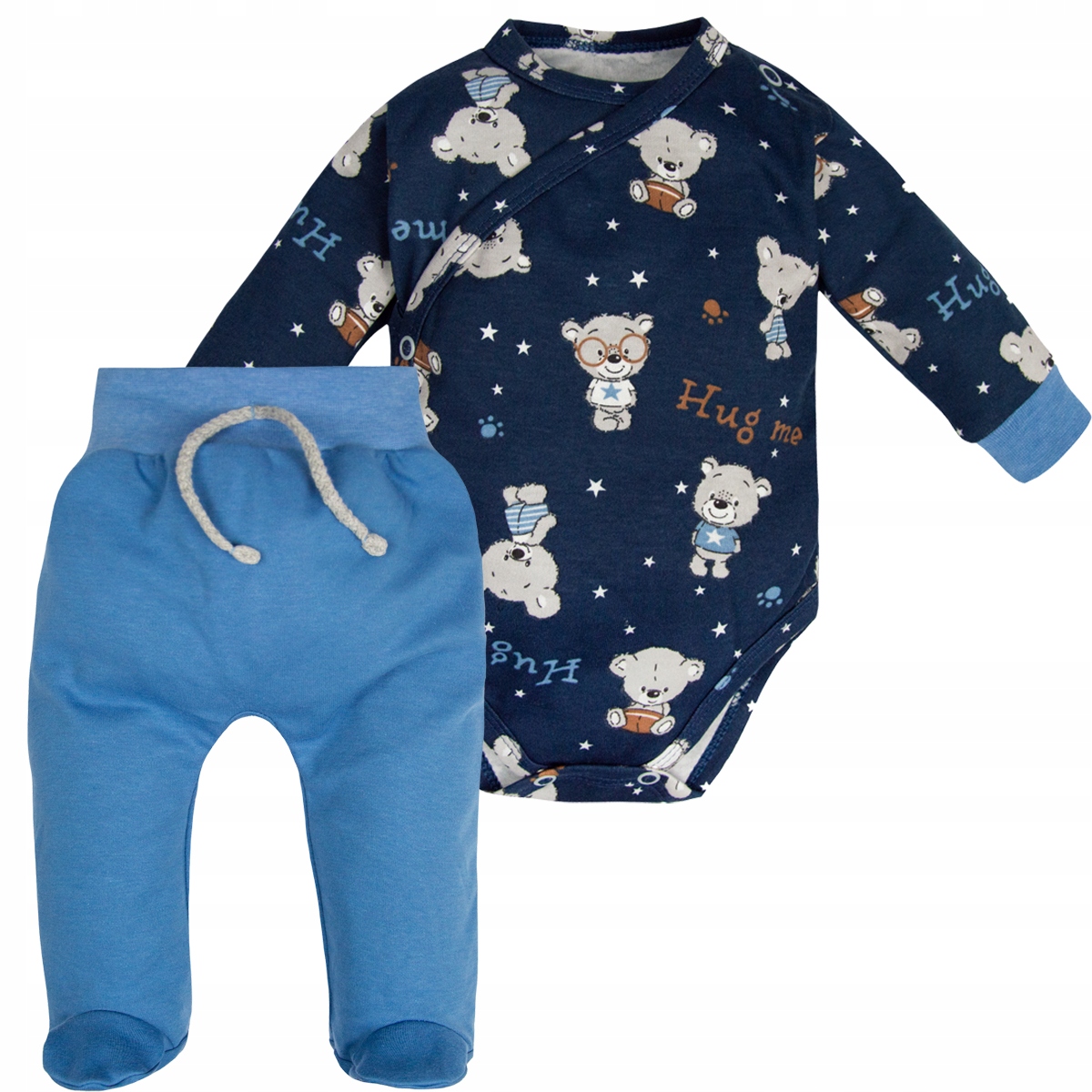 Detský komplet - DEAD SET MRFI 56 NAVY BLUE, BLUE 2 PCS.
