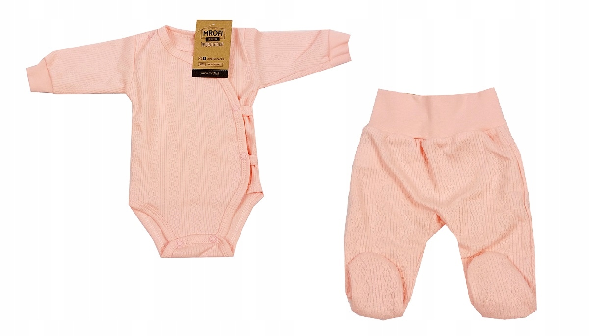 Detský komplet - Detská sada MRFI 50 Pink 2 PCS.
