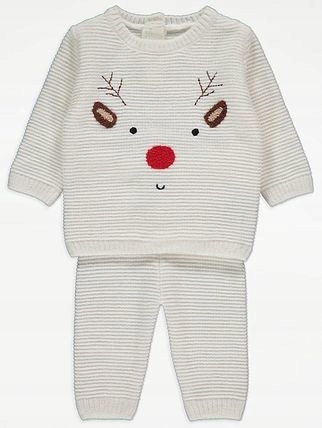 Detský komplet - Baby Set George 62 White 2 PCS.