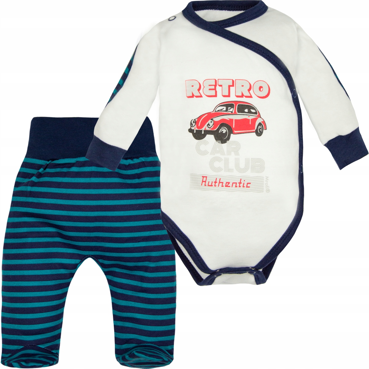 Detský komplet - Detská súprava MRFI 56 NAVY BLUE 2 PCS.