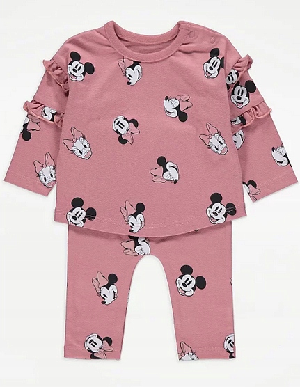 Detský komplet - Baby Set George 80 Pink 2 ks.