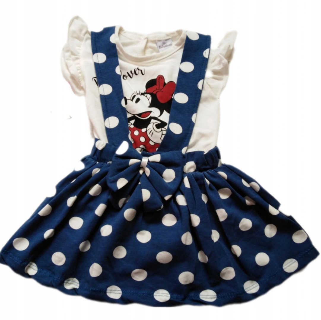 Detský komplet - Babywood 74 White, Navy Blue Set 2 ks.