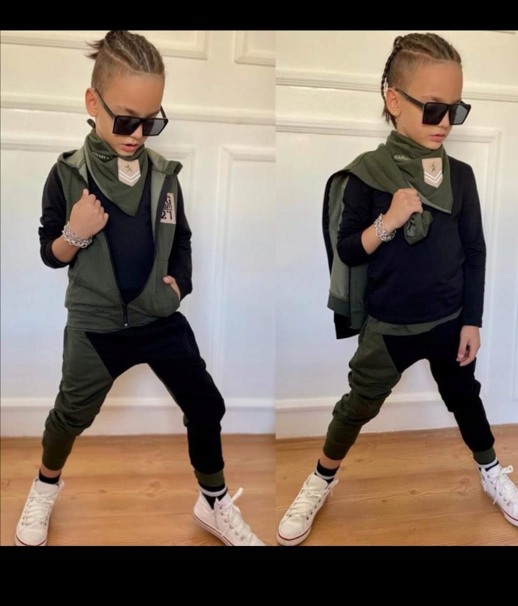 Mini Cool 128 Black Set, Khaky