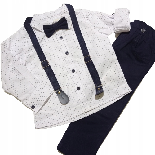 Teplaková súprava - Elegantné chlapci pre deti set 86 béžových, čiernych, modrých, viacnásobných