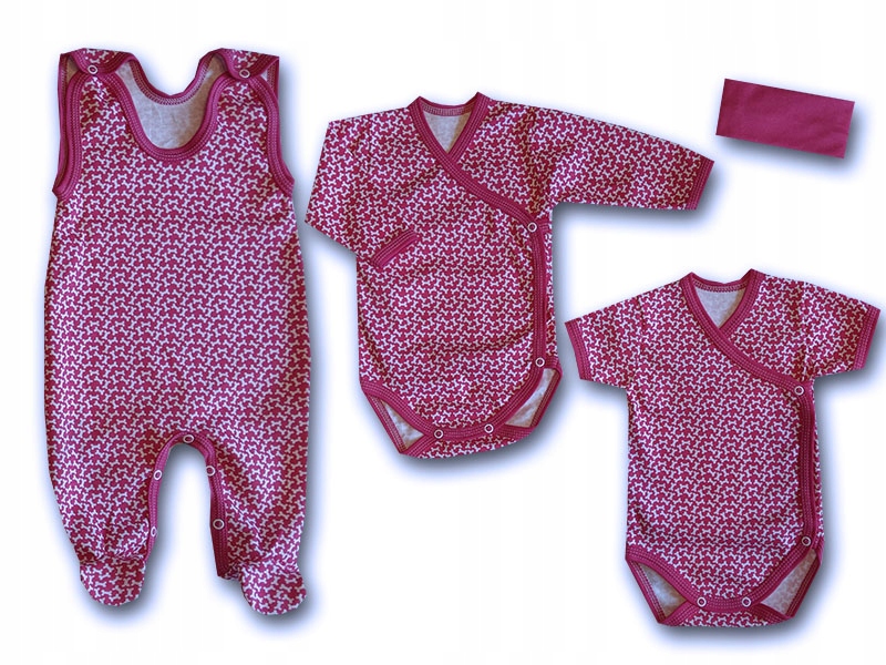 Detský komplet - Detská sada Dartomik 56 Pink 4 PCS.