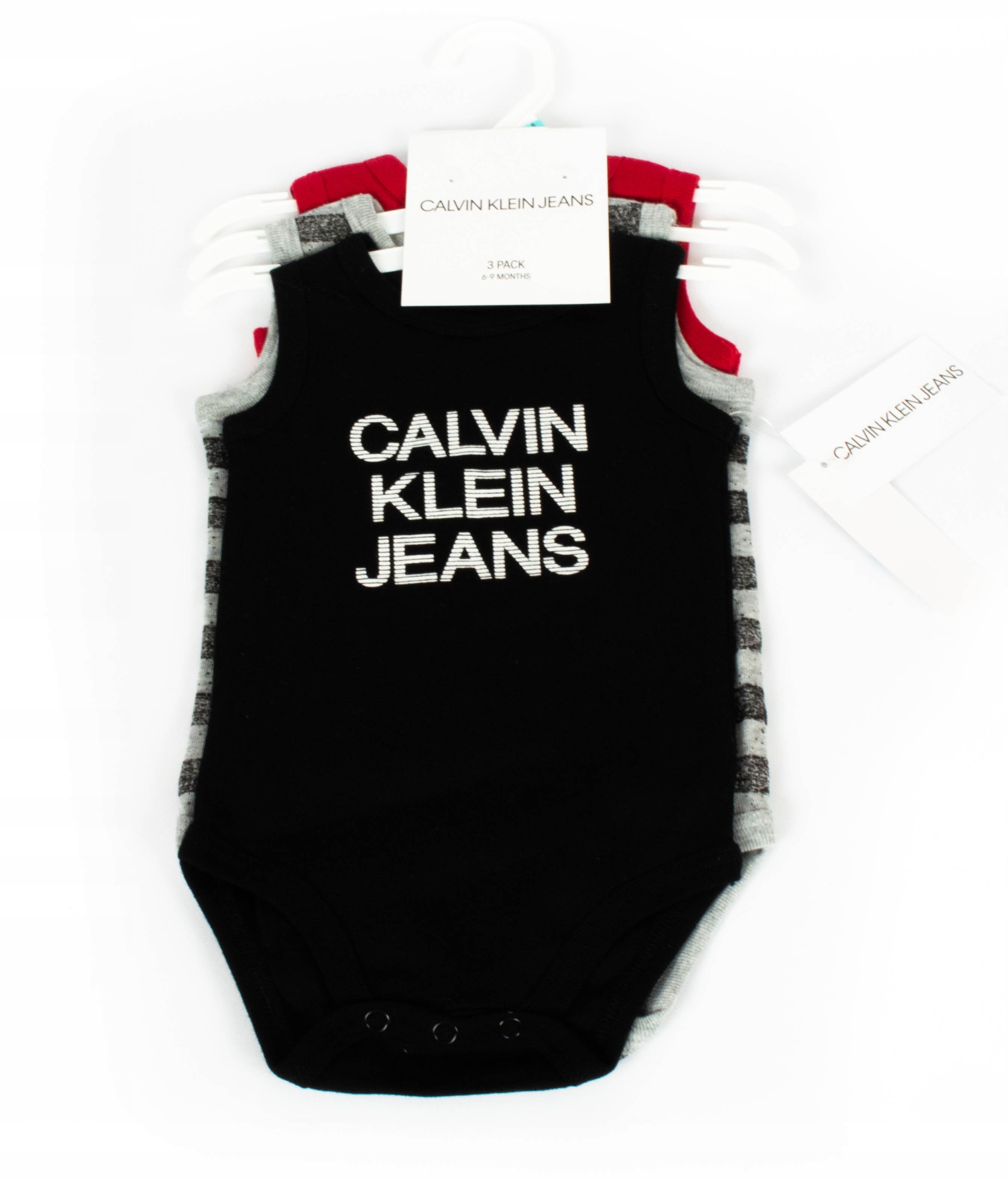 Detský komplet - Baby Set Calvin Klein 39 Multi -Colored 3 PC.