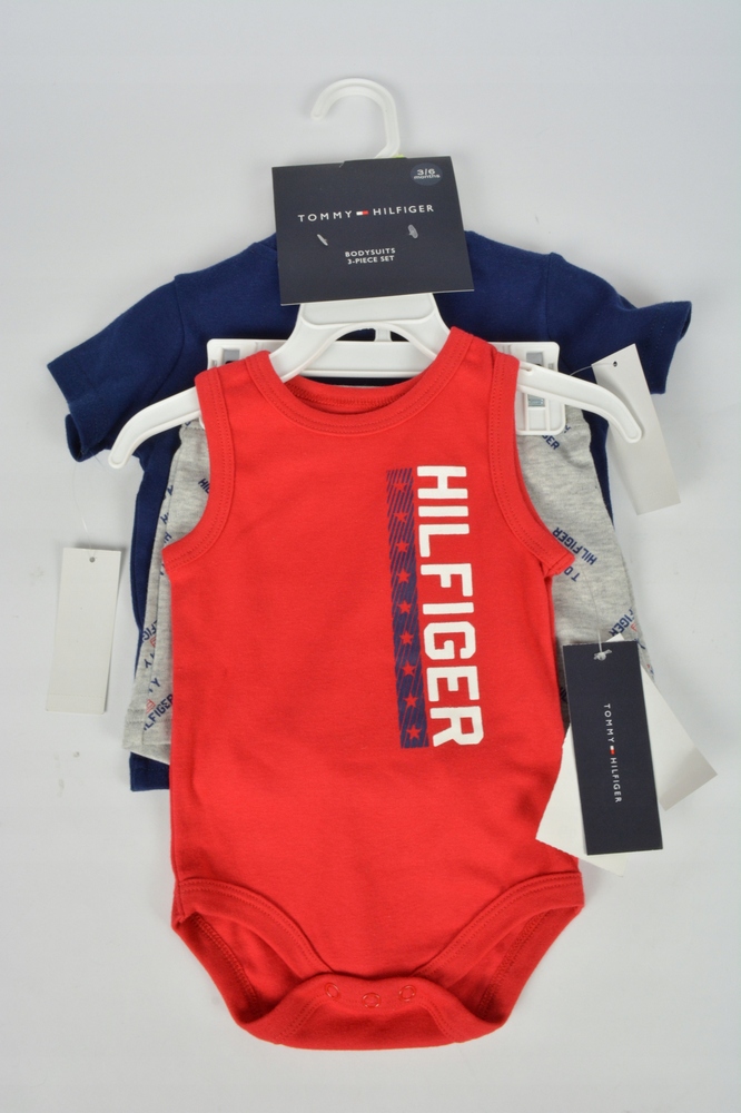 Detský komplet - Baby Set Tommy Hilfiger 50 Multi -Colored 3 PC.
