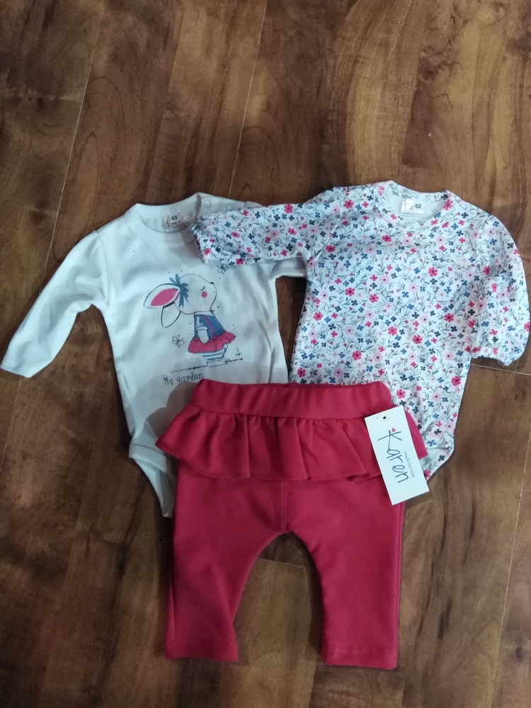 Detský komplet - Baby Set 62 Multi -Colored 3 PC.