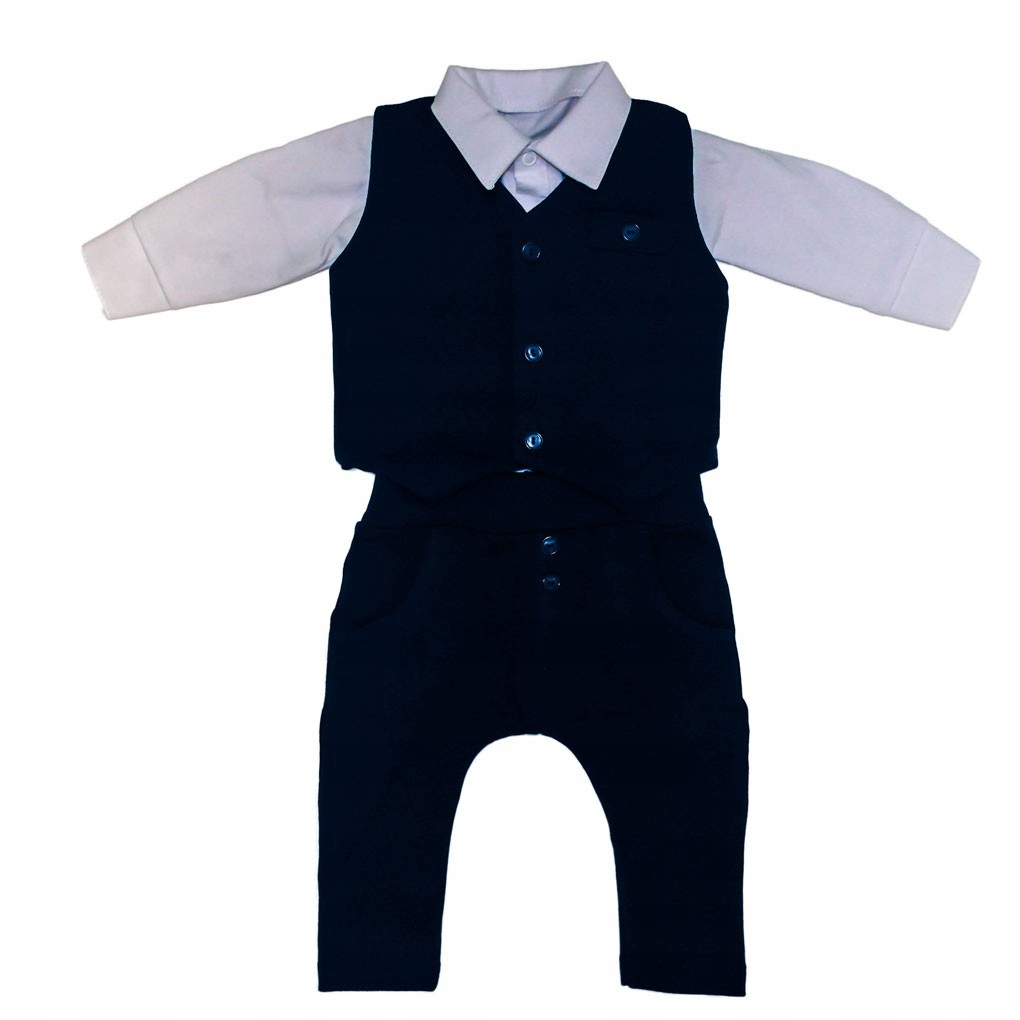 Teplaková súprava - Detský oblek MRFI 80 NAVY MRUE