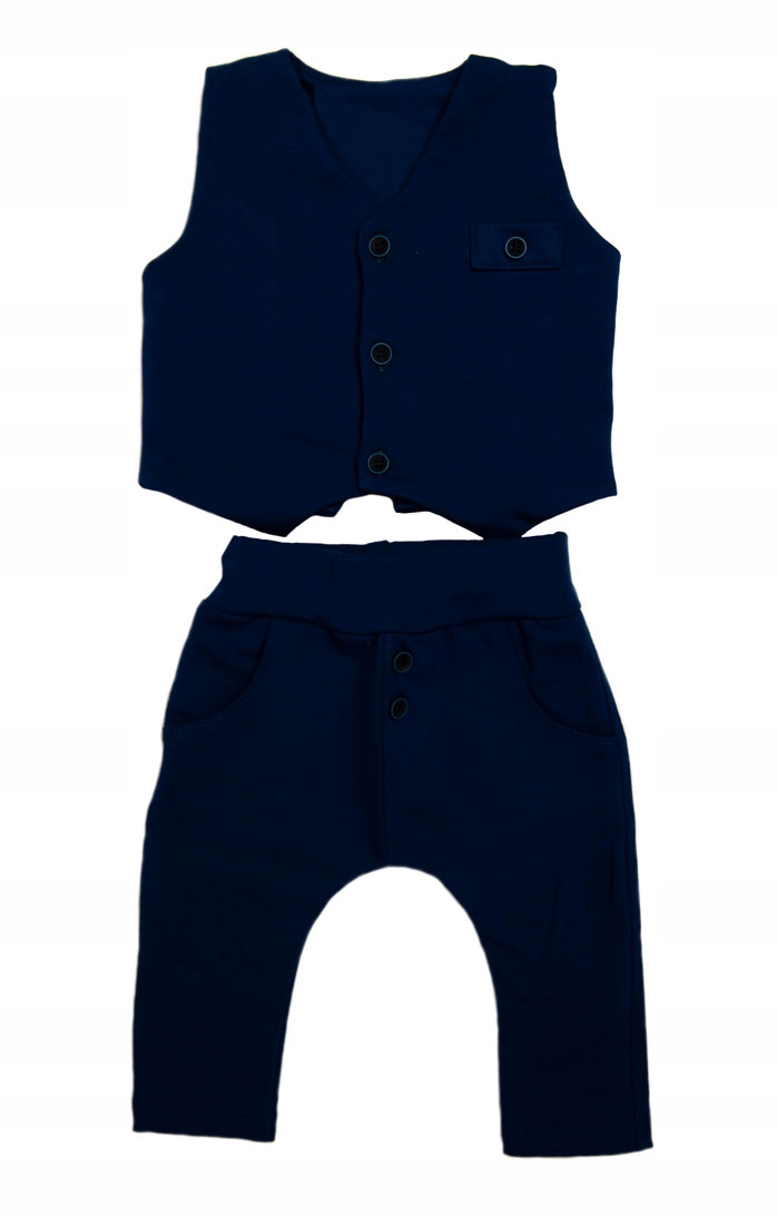 Teplaková súprava - Detský oblek MRFI 74 NAVY BLUE