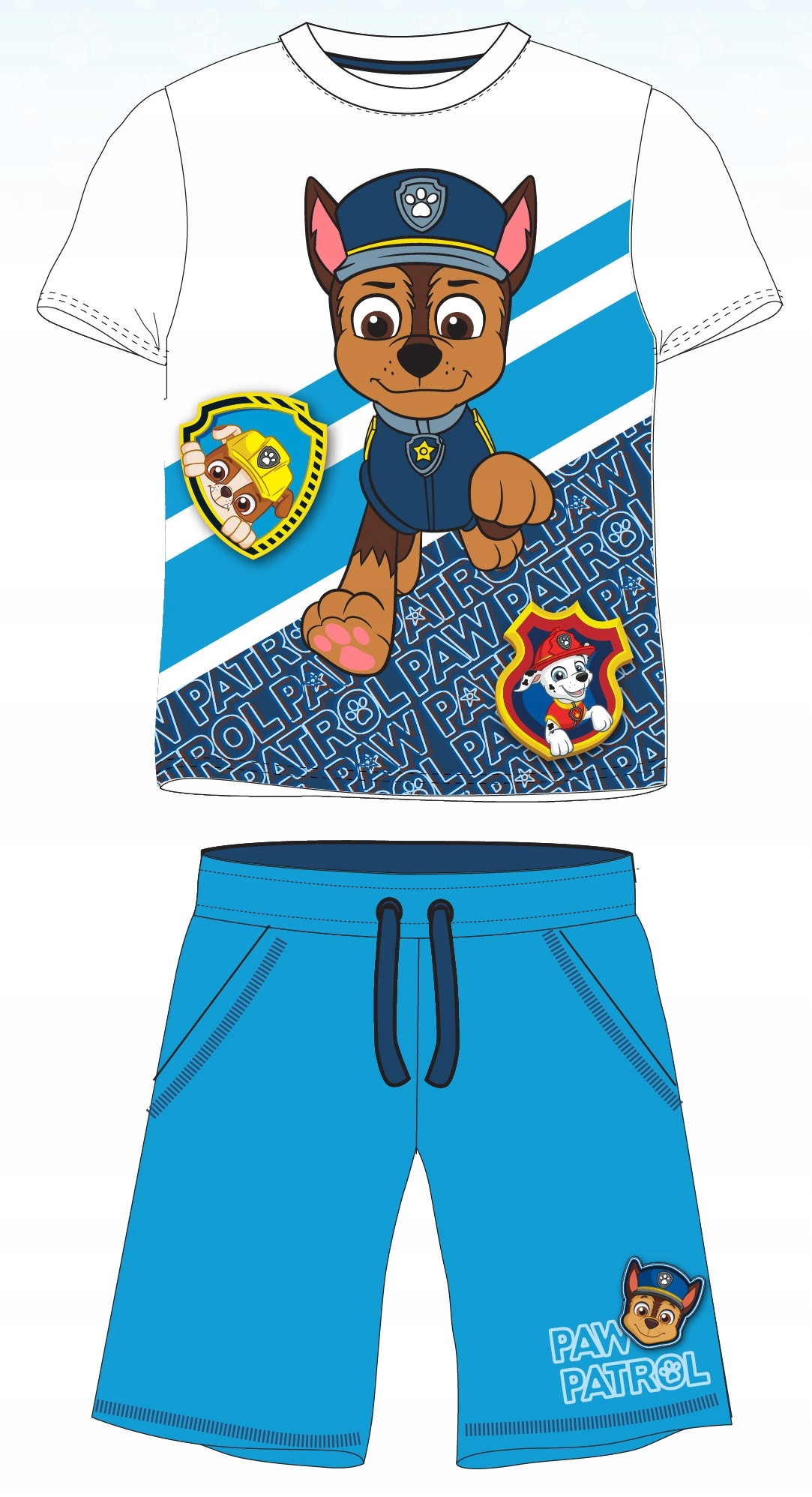 Sada Paw Patrol 128 modrá