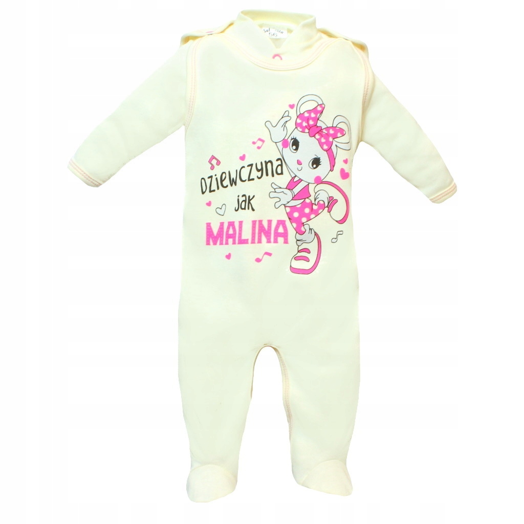 Detský komplet - Detská súprava Salomea 62 ECRU, Pink 2 PCS.