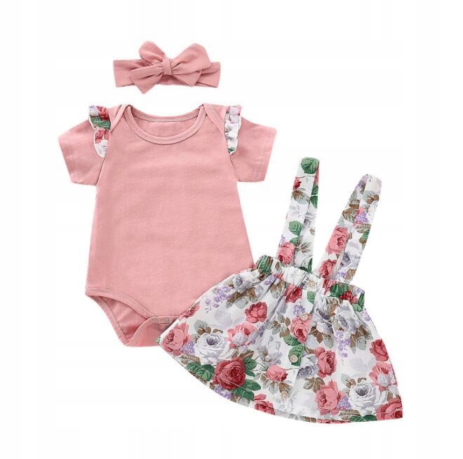 Detský komplet - Baby Set 86 Pink, Multi -Colored 3 PC.