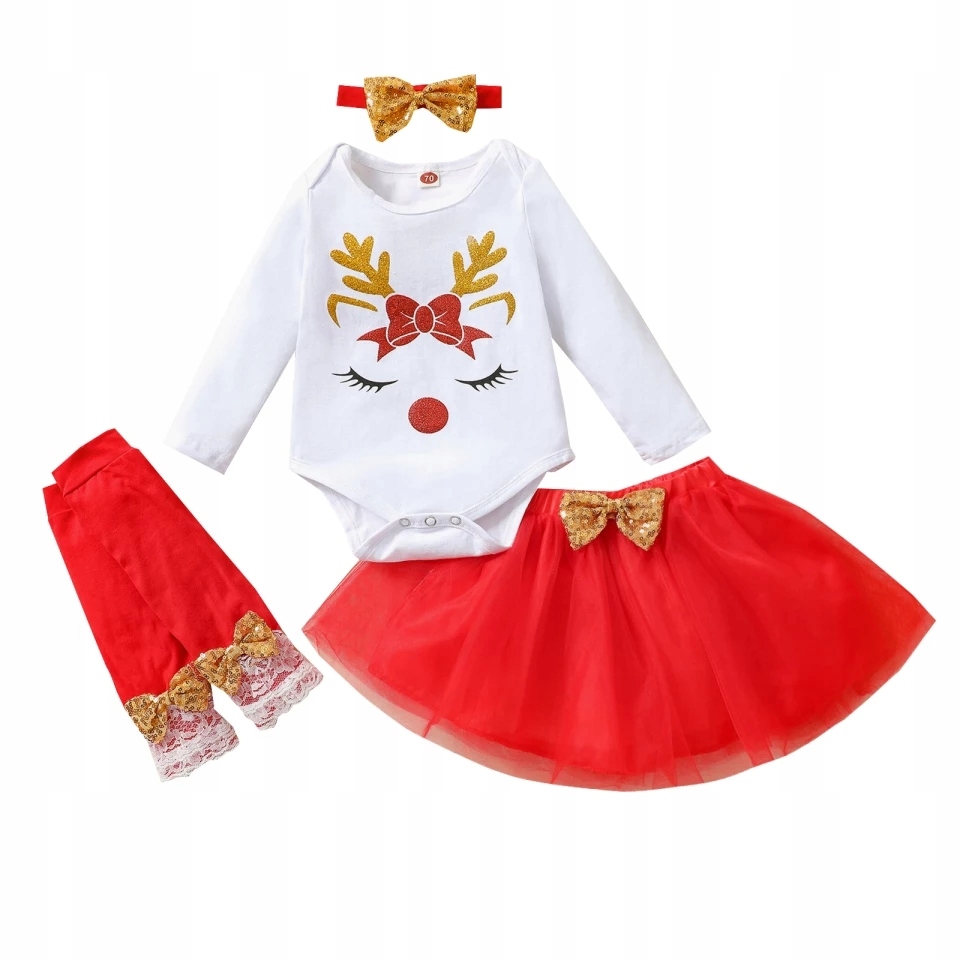 Vianočná sada Tutu 4cz Mikołaj 80 86 92