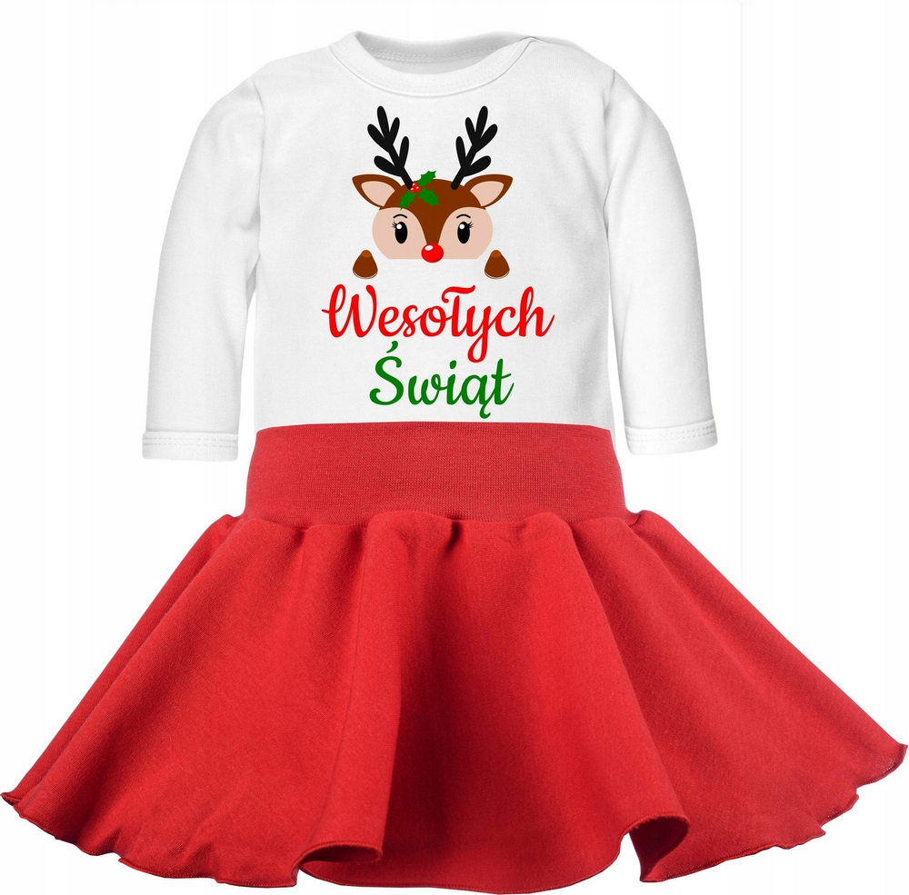 Detský komplet - Baby Set IDRUK 62 Biela, červená 2 ks.