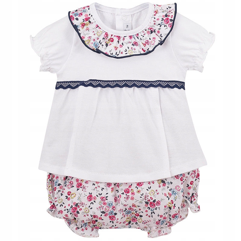 Detský komplet - Baby Set Calamaro 68 Biela, viacnásobná 2 ks.