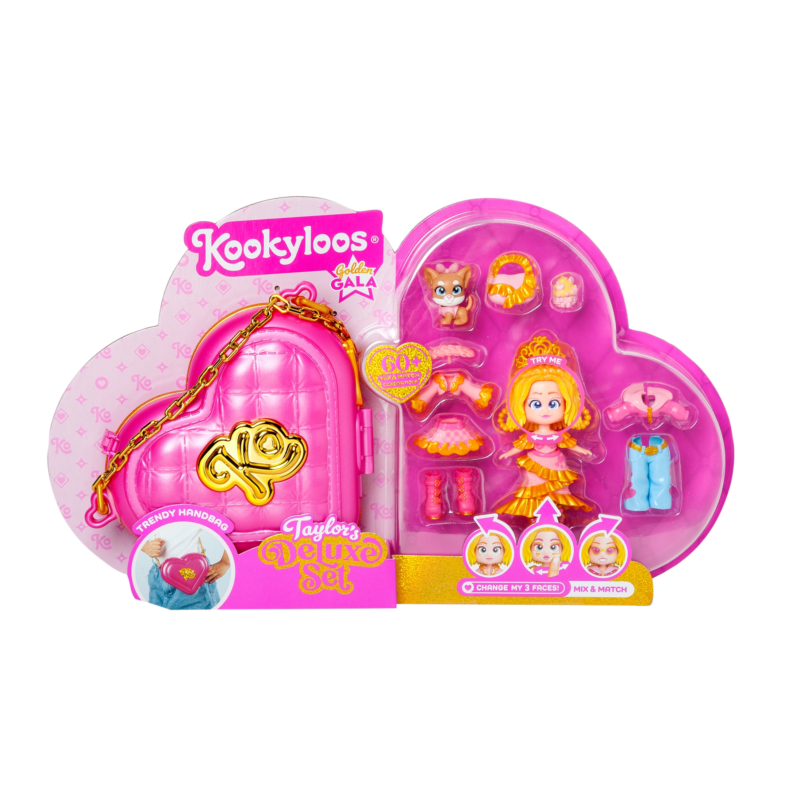 KOOKYLOOS - Taylor's Deluxe Set - 1x4 (V.0)