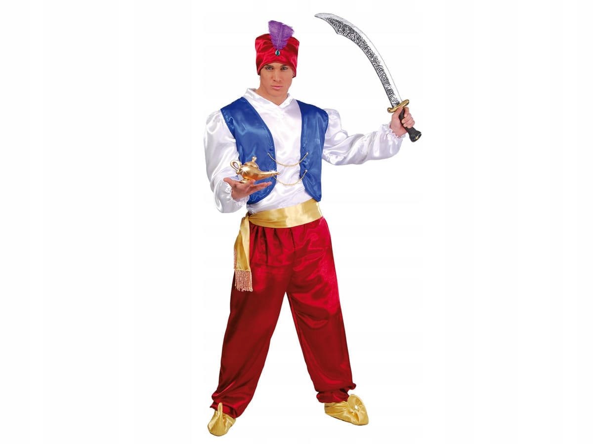 Kostým, maska - Arabský arabský szejk szejk sultana sultán