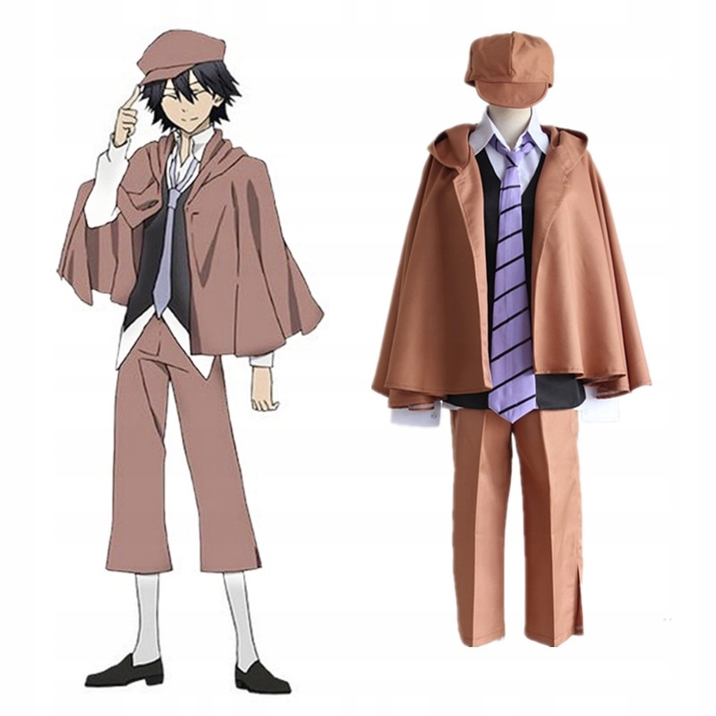 Kostým, maska - Bunda Stray Dogs Ranipo Edogawa kostým