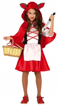 Kostým pre dievča - Little Red Riding Hood Fiestas Giirca R. 146