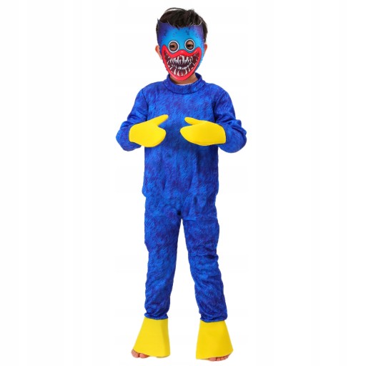 Kostým pre chlapca- Halloween kostým pre deti Huggy Wuggy SL