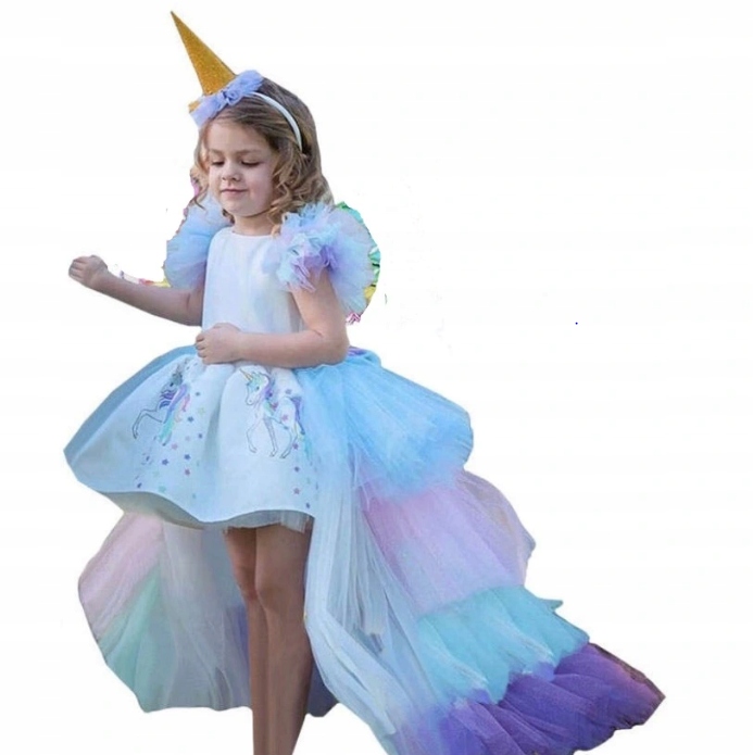 Kostým pre dievča - Kostým Unicorn 00 134