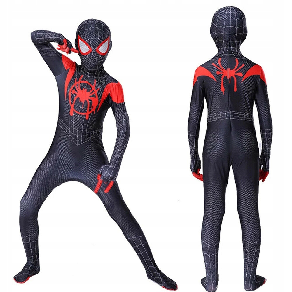 Kostým pre chlapca- Kostým krížom Spiderman Miles Morales