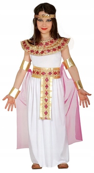 Kostým pre dievča - Pharaka's Outfit Cleopatra Egyptský 125-135
