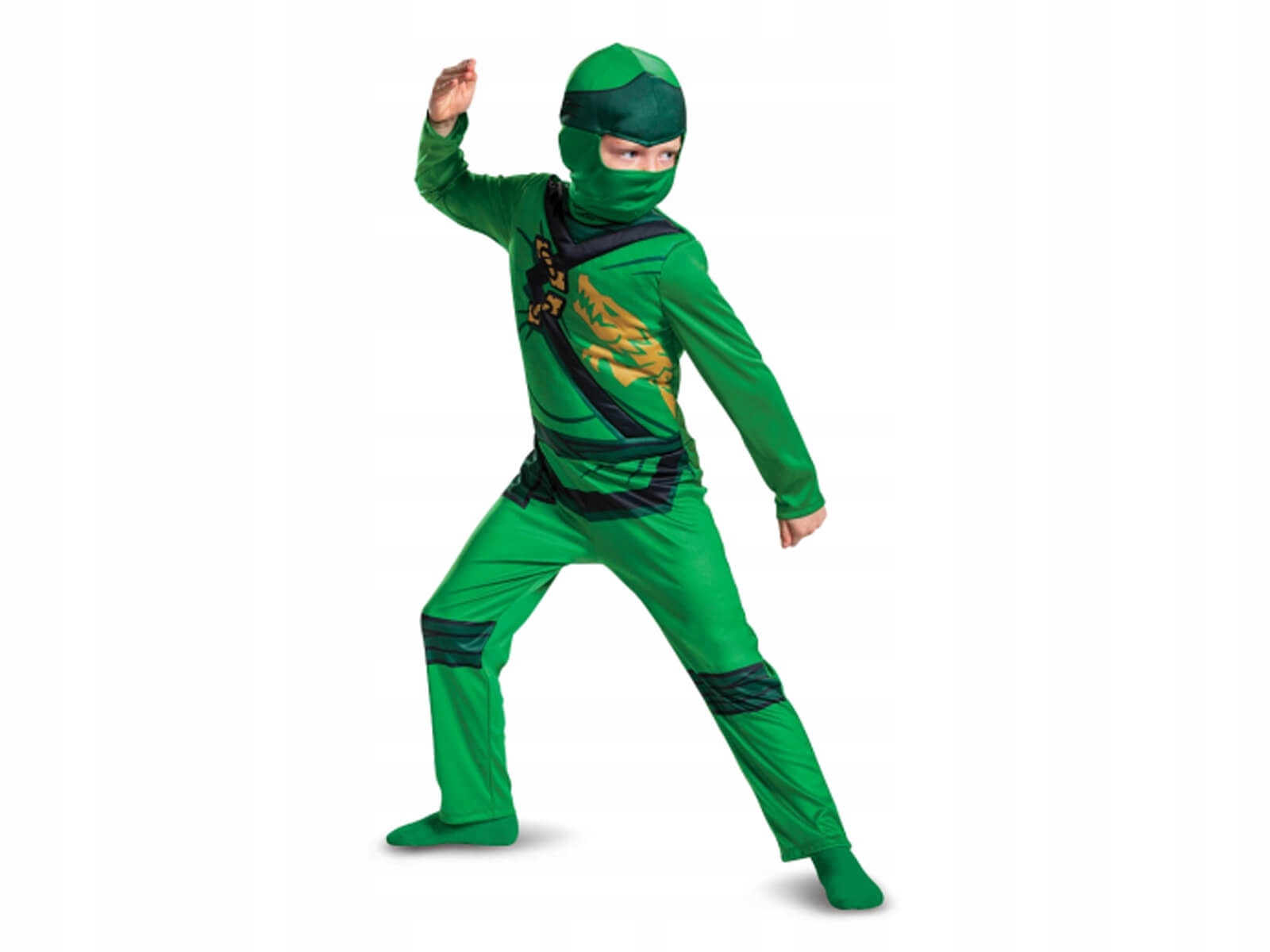 Kostým pre chlapca- Batman outfit s maskou na masku svalov 120/130