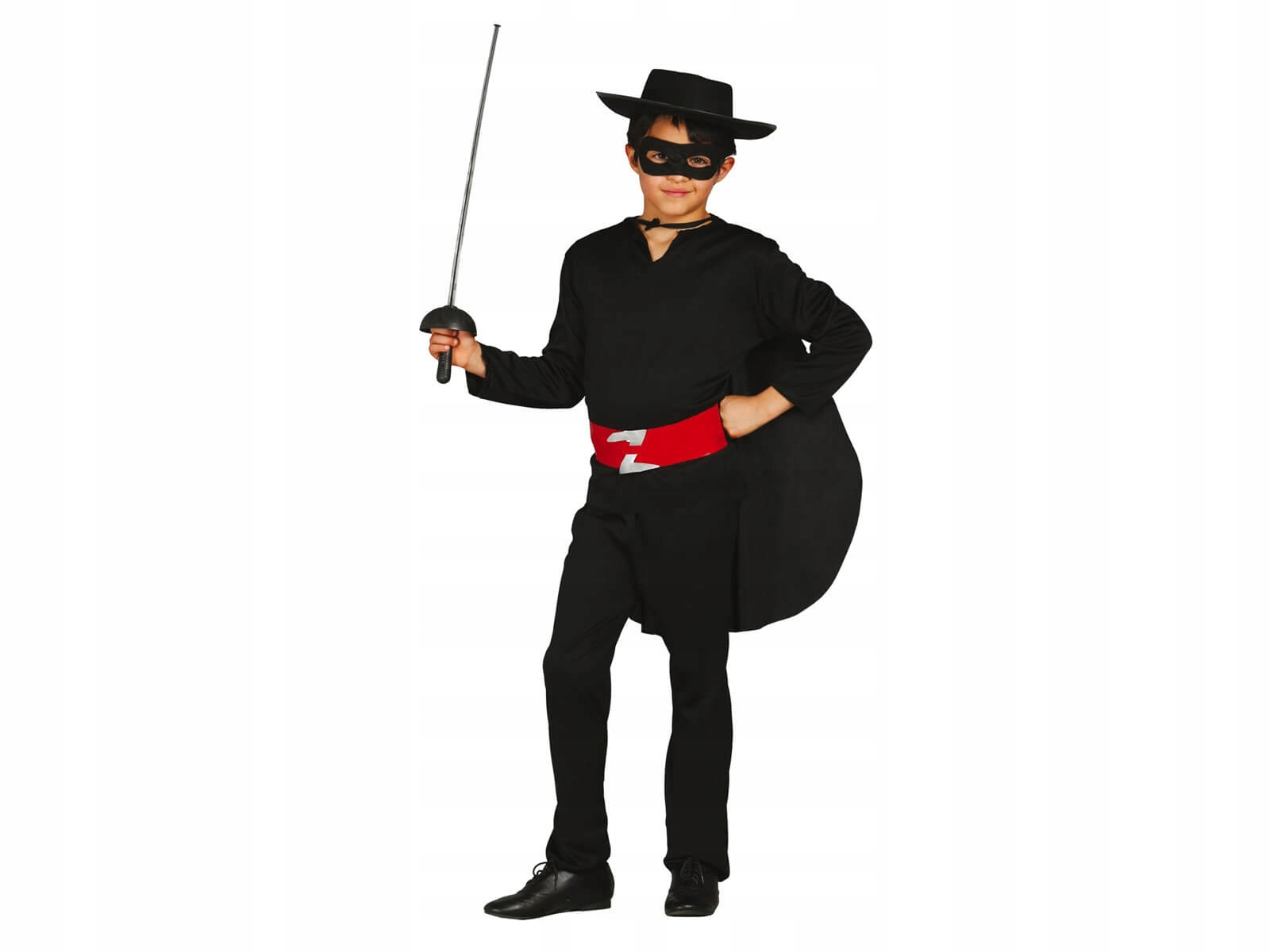 Kostým pre chlapca- Kostým Zorro Giirca, 110-122