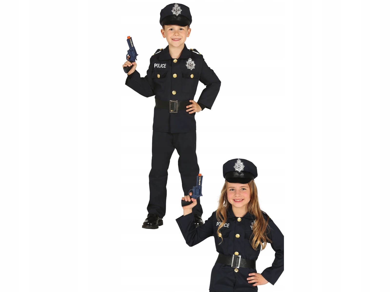 Kostým pre chlapca- Kostým policajt Giirca 142-148