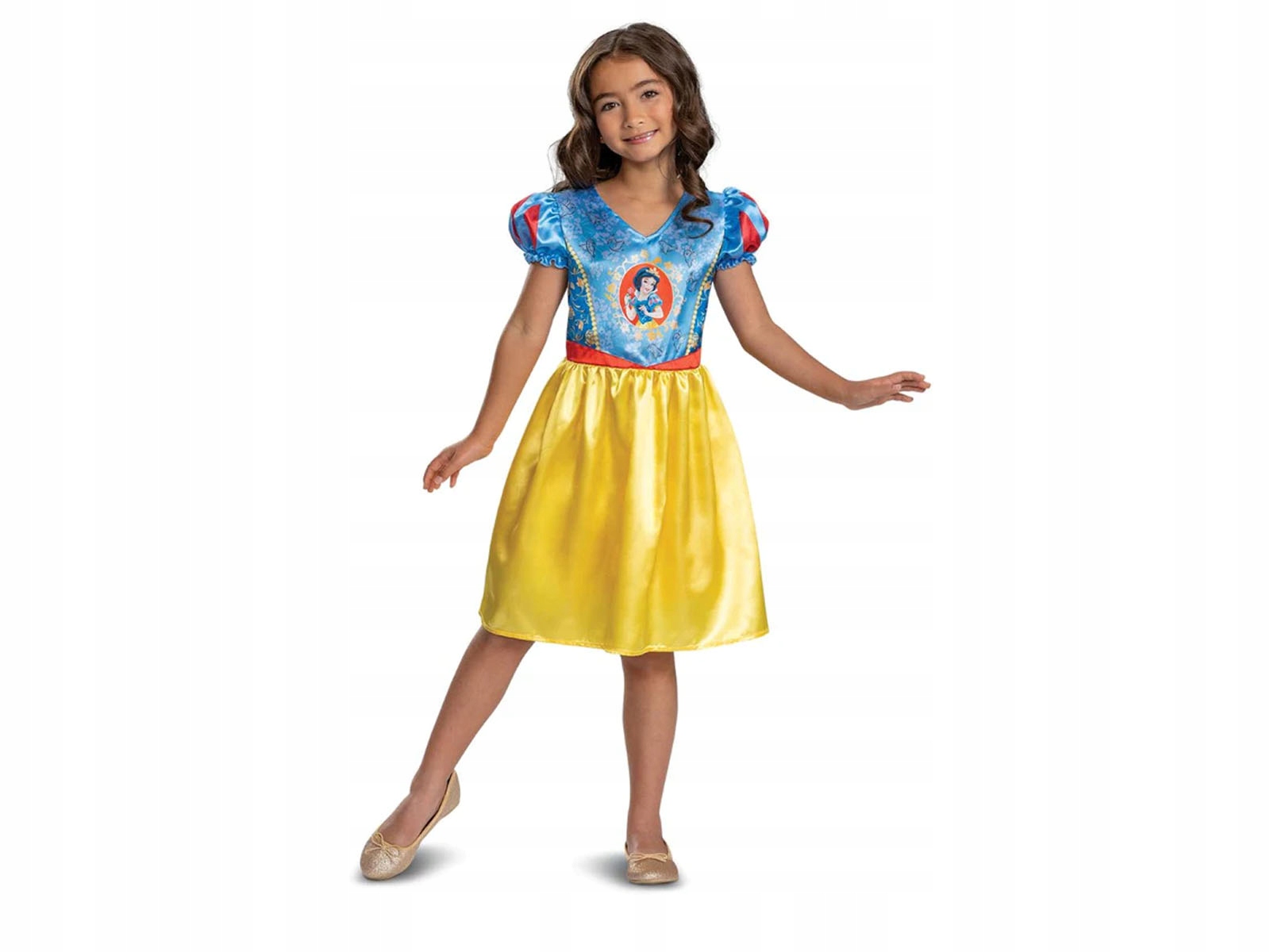 Kostým pre dievča - Snehulienka Disney kostým 98-110