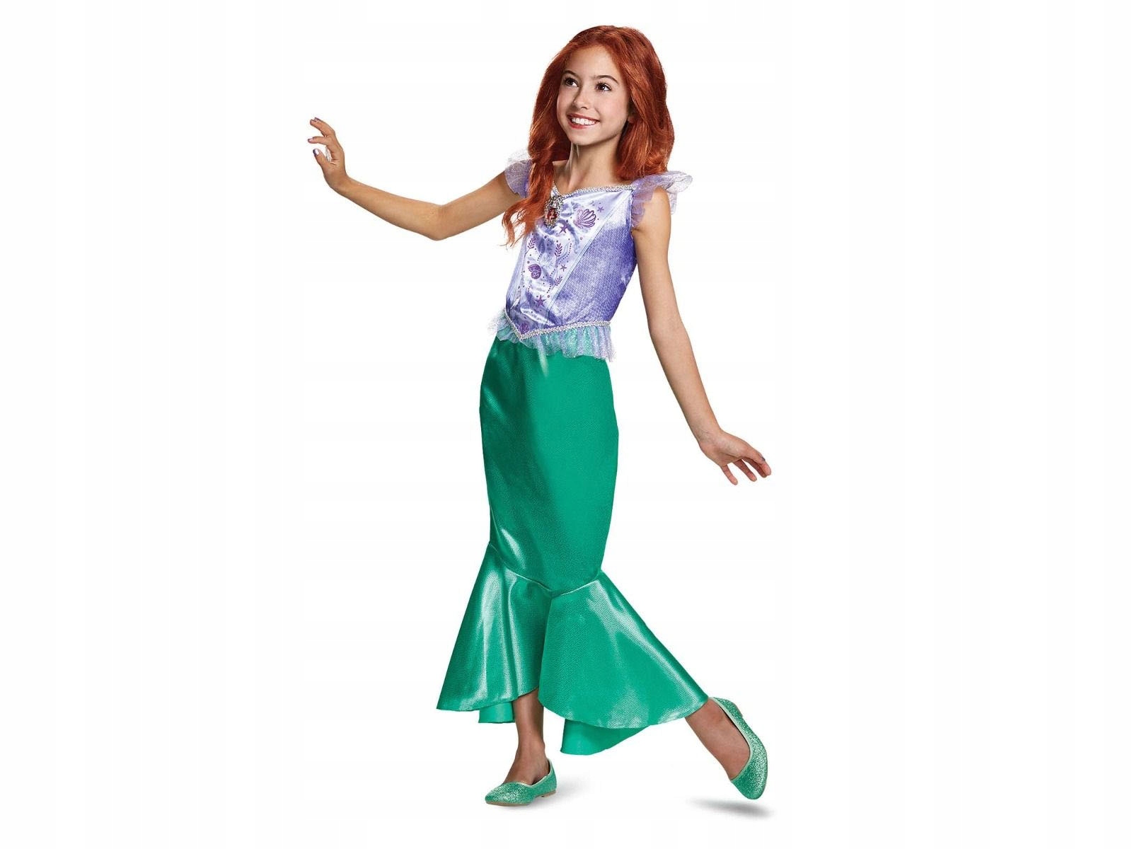 Kostým pre dievča - Kostým Disney Small Mermaid 98-110