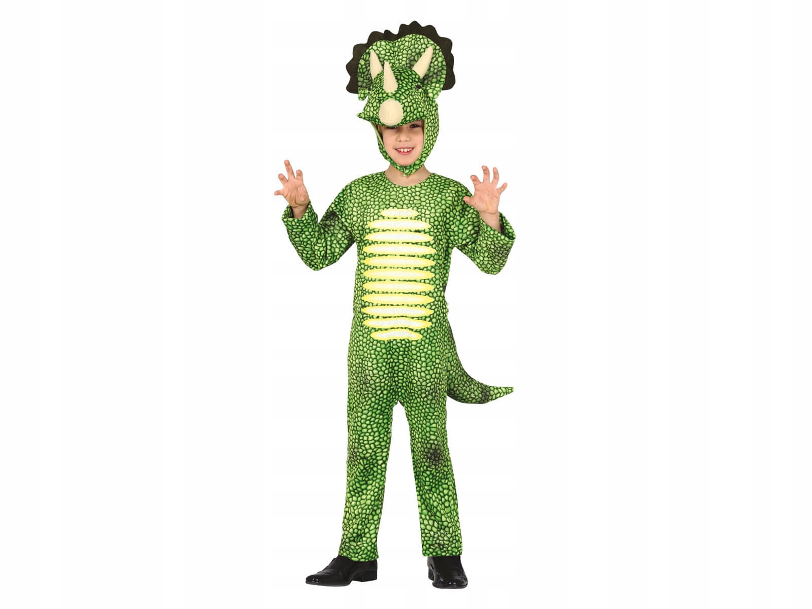 Kostým pre chlapca- Kostým giirca dinosaura r. 95-105