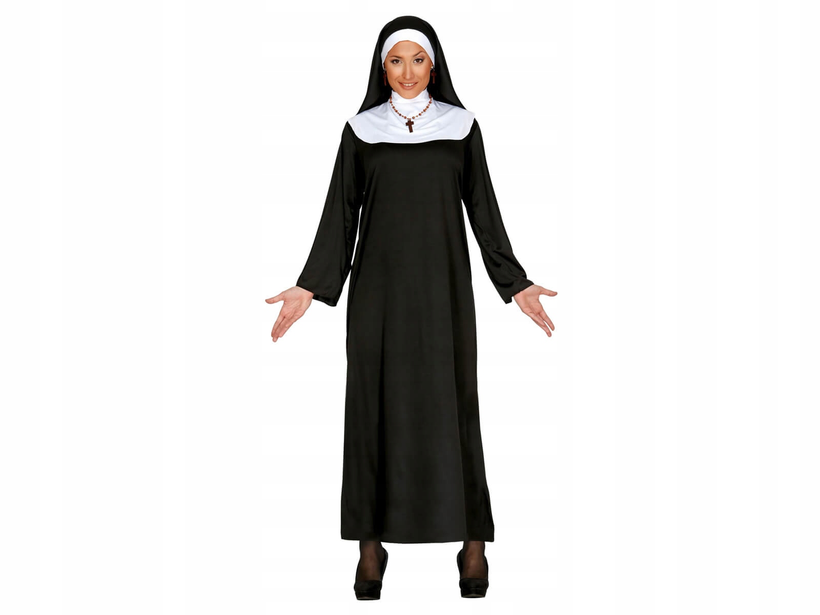 Kostým, maska - NUN -NUN'S CLARXMAN