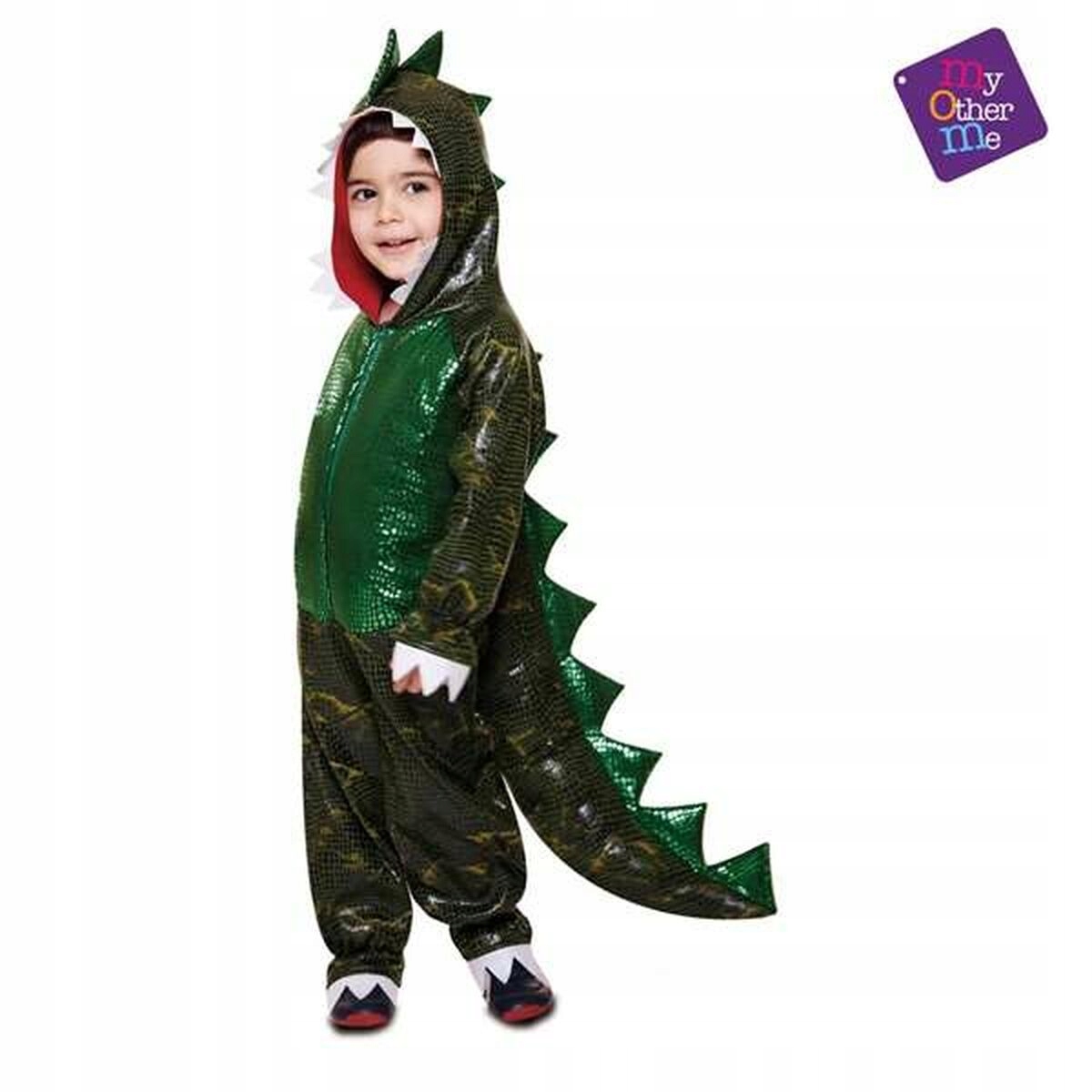 Kostým pre dievča - Dragon kostým maskovaný dinosaurus dinosaurus