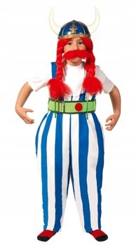 Kostým pre chlapca- Kostým pre deti Gal Obelix Asterix 115-128 cm