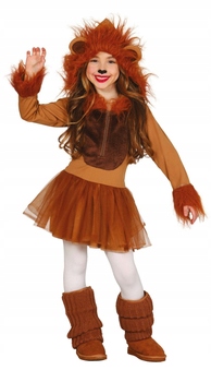 Kostým pre dievča - Fiestas Giirca Animal Costume 122-134