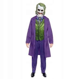 Kostým, maska - Joker Joker Batman Film License M/L