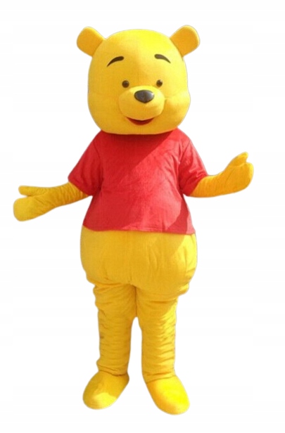 Kostým, maska - Kostým maskovanie, reklamné oblečenie Winnie the Pú