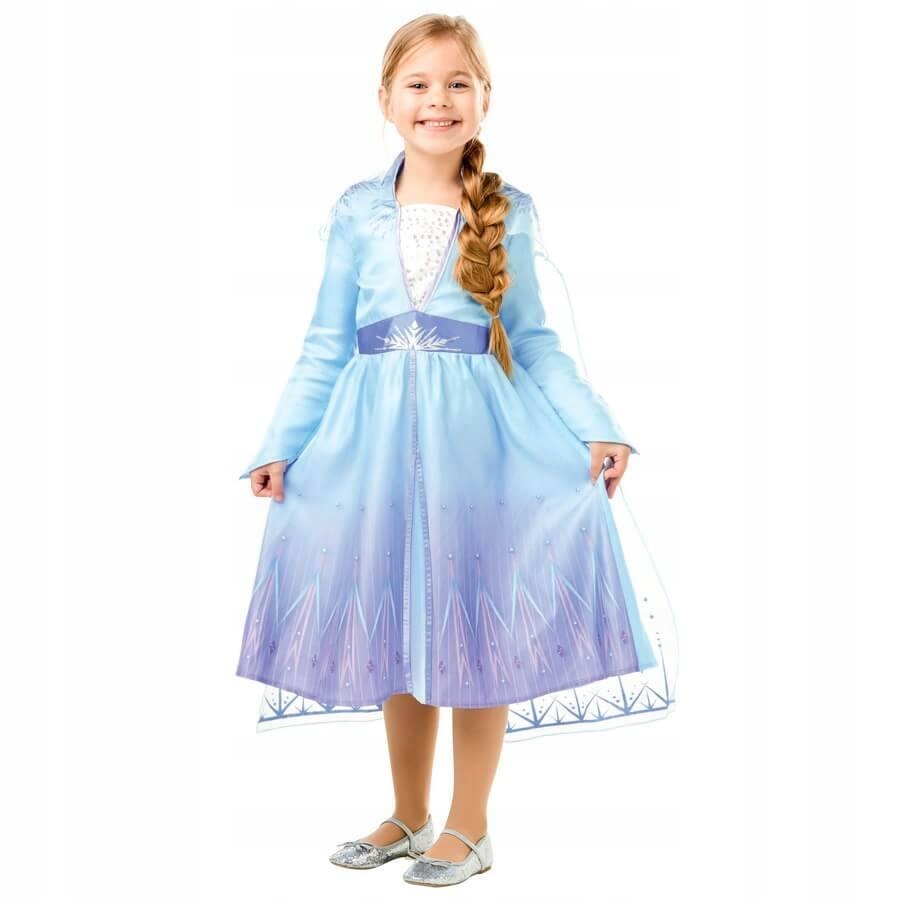 Kostým pre dievča - Elsa Frozen 2 Twm kostým 104