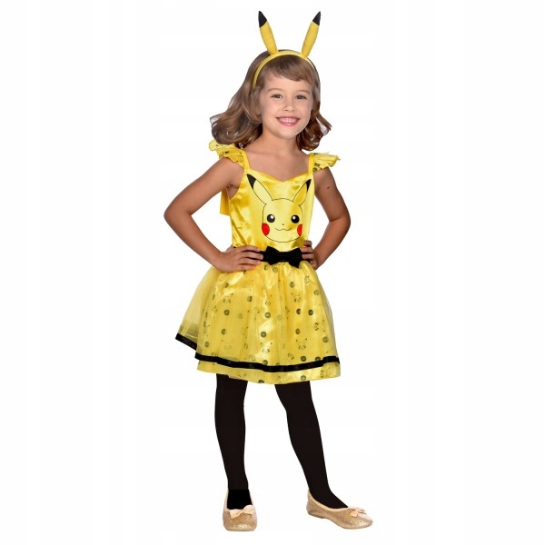Kostým pre dievča - Kostým Pikachu Amscan 134-140