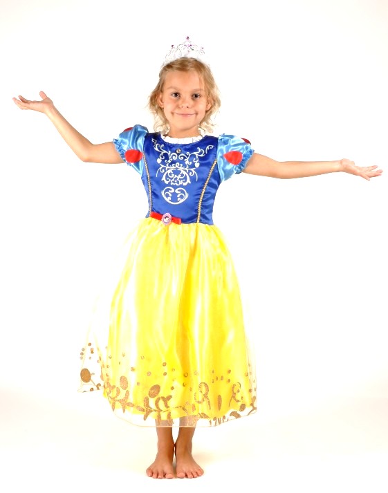 Kostým pre dievča - Princess Costume 98-110