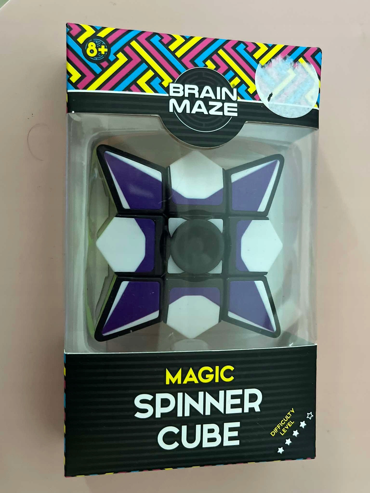 Kostka Mozgové bludisko Magic Spinner Cube